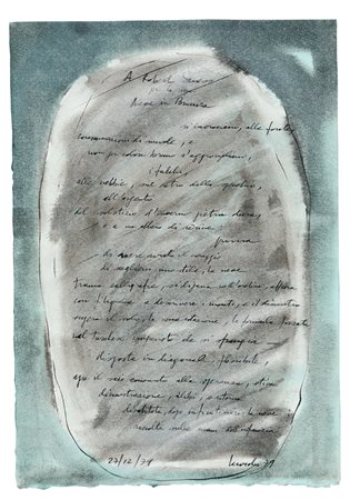 ROBERTO SANESI (1930-2001) - Senza Titolo, 1979
