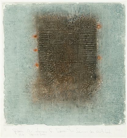 RAYMUNDO SESMA (1954) - Senza Titolo, 1981