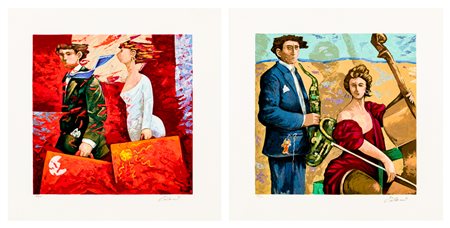 GIAMPAOLO TALANI (1955-2018) - Lotto unico composto da