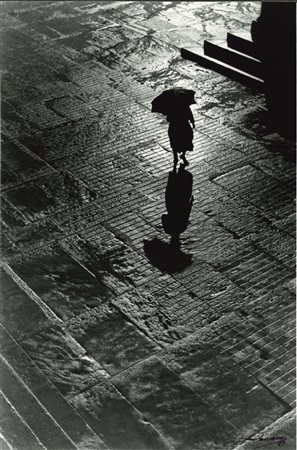 Riccardo Moncalvo (1915-2008)  - Pioggia e sole, 1937