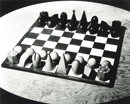 Man Ray (1890-1976)  - Chess Set, 1943