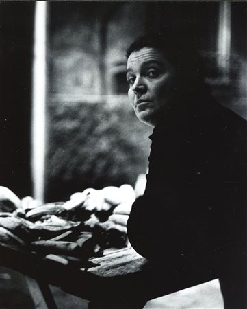 Kurt Blum (1922-2005)  - Untitled (woman), anni 1950