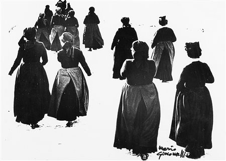 Mario Giacomelli (1925-2000)  - Scanno, 1957/59