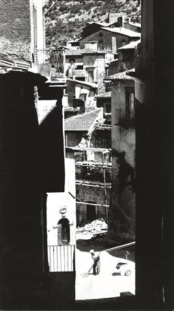 Giulio Parmiani - Scanno, anni 1950