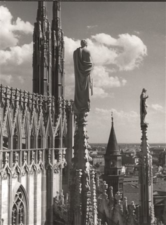 Bruno Stefani (1901-1976)  - Duomo di Milano, anni 1950