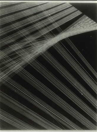 Arrigo Orsi (1897-1968)  - Untitled (photogram), anni 1960