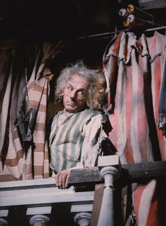 Tazio Secchiaroli (1925-1998)  - Eduardo De Filippo, 1966