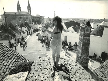 Tazio Secchiaroli (1925-1998)  - Moira Orfei in "Casanova 70", 1965