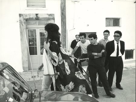 Tazio Secchiaroli (1925-1998)  - Moira Orfei in "Casanova 70", 1965