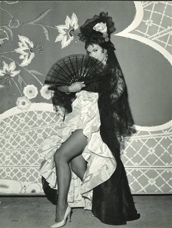 Giovanni Battista Poletto (1915-1988)  - Chelo Alonso in "Gastone", 1959