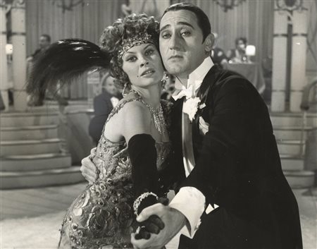 Anonimo - Alberto Sordi and Magali Noel in "Gastone", 1960