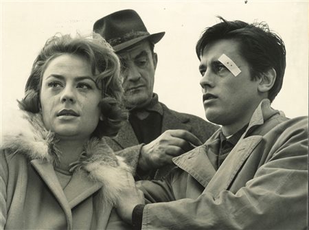 Giovanni Battista Poletto (1915-1988)  - Alain Delon in "Rocco e i suoi fratelli", 1960