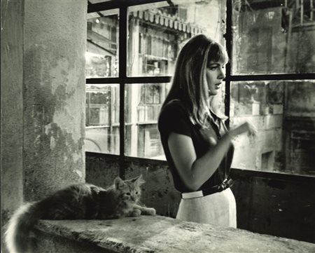Tazio Secchiaroli (1925-1998)  - Catherine Spaak in "La Noia", 1963