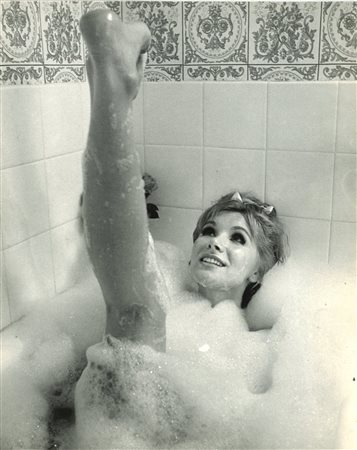 Pierluigi Praturlon (1924-1999)  - Susan Hampshire, anni 1960