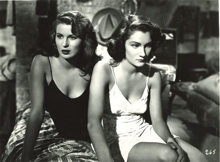 Robert Capa (1913-1954)  - Silvana Mangano in "Bitter Rice", 1949