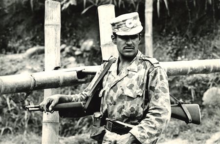 Calogero Cascio (1927-2015)  - Guerriglieri in Colombia, 1976