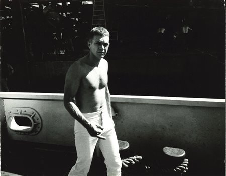 John R. Hamilton (1923-1997)  - Steve McQueen in "Sand Pepples", 1966