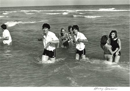 Harry Benson (1929)  - Miami Beach, 1964