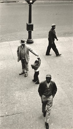 Giulia Niccolai (1934)  - Volti di New York, anni 1960/1970