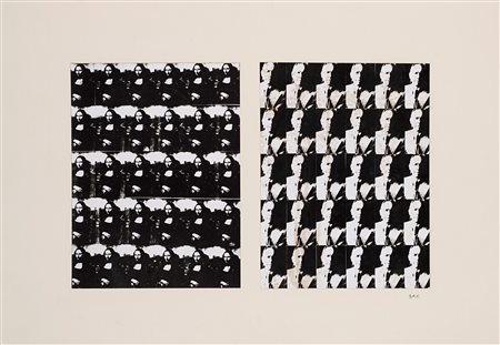 Guglielmo Achille Cavellini (1914-1990)  - Untitled, 1973