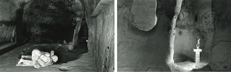 Mario Cresci (1942)  - Martini - Matera, anni 1970