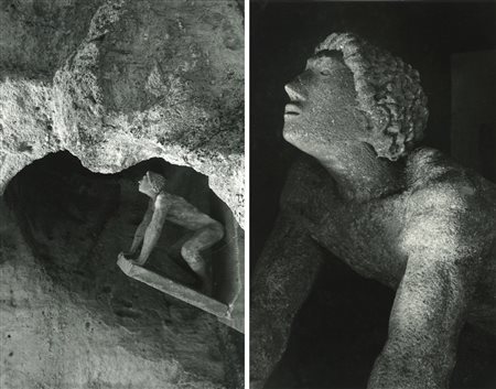 Mario Cresci (1942)  - Martini - Matera, anni 1970