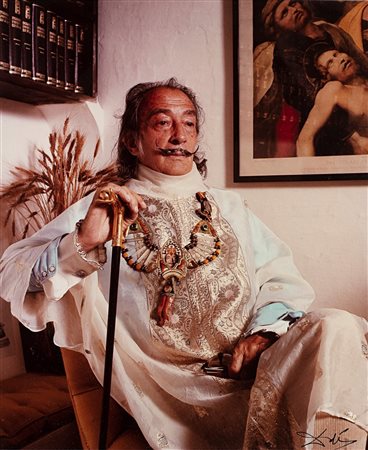 Nino Lo Duca (1940)  - Salvador Dalì, 1974