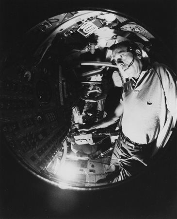 NASA - Apollo 14 crew, Cape Kennedy, Florida, 1970