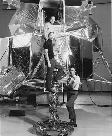 NASA - Apollo 14 crew, Cape Kennedy, Florida, 1970