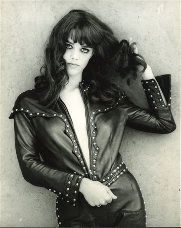 Angelo Frontoni (1929-2002)  - Tina Aumont, anni 1970