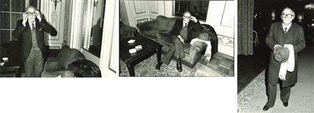 Vezio Sabatini (1939-1995)  - Federico Fellini, anni 1980