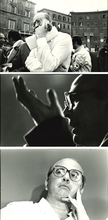 Vezio Sabatini (1939-1995)  - Bettino Craxi, anni 1980