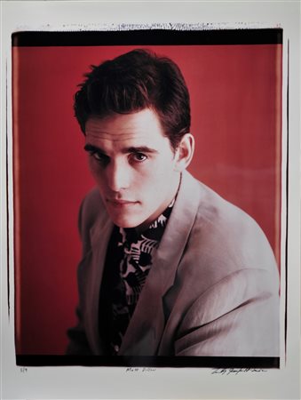 Timothy Greenfield-Sanders (1962)  - Matt Dillon, 1998