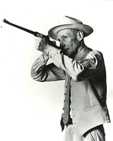 Robert Mapplethorpe (1946-1989)  - William S. Burroughs, 1982