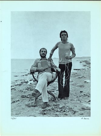 Michele Zaza (Molfetta 1948)  - Untitled, anni 1980