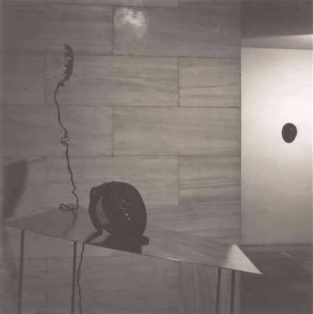 Paolo Mussat Sartor (1947)  - Eliseo Mattiacci performance, anni 1970/1980