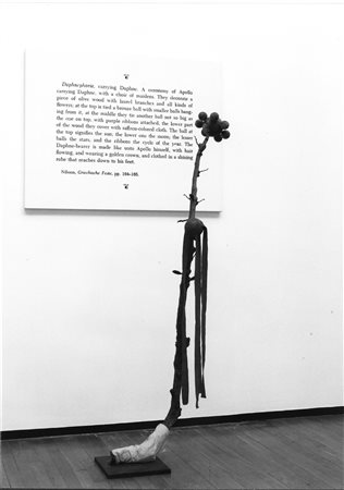 Salvatore Licitra - Claudio Parmiggiani, Daphnephoria, anni 1970/1980