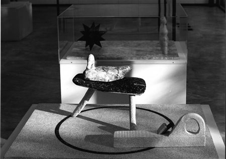 Salvatore Licitra - Jiri Kolar, Installation, 1982