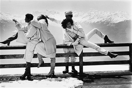 Arthur Elgort (1940)  - Untitled, anni 1980