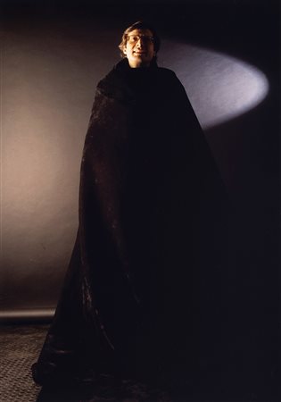 Pino Settanni (1949-2010)  - Vittorio Sgarbi, Roma, 1991