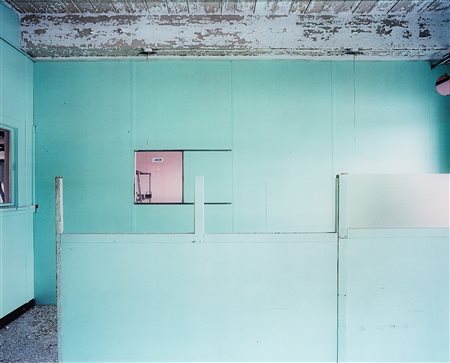 David Byrne (1952)  - Sprague Maternity Ward, North Adams, MA, 1996