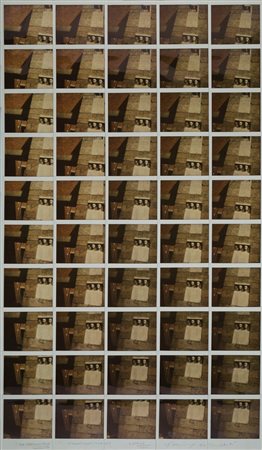 Maurizio Galimberti (1956)  - Milano, Via Manzoni Face Shadow, 2010