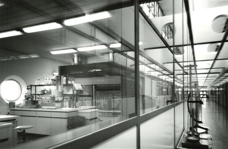 Mimmo Jodice (1934)  - Industria Filati in Poliestere, Acerra, anni 1990