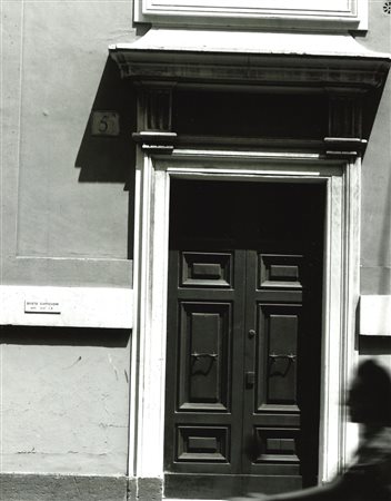 Piergiorgio Sclarandis (1939)  - Roma, Via Tevere 5B, anni 1980