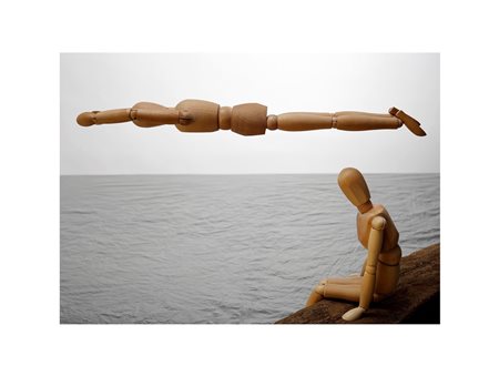 Fabio Zonta (1958)  - Il Tuffatore, 2019