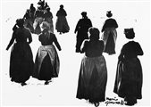 Mario Giacomelli (1925-2000)  - Scanno, 1957/59