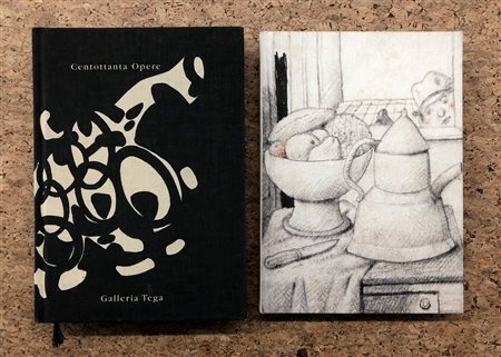 GALLERIA TEGA - MILANO - Lotto unico di 2 cataloghi