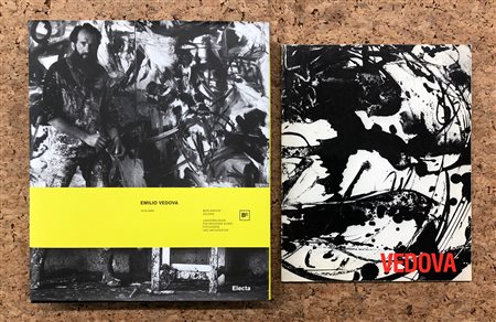 EMILIO VEDOVA - Lotto unico di 3 cataloghi
