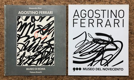 AGOSTINO FERRARI - Lotto unico di 2 cataloghi