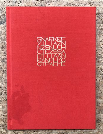 ALIGHIERO BOETTI - Alighiero e Boetti 1965-1991 'Synchronizitat als ein Prinzip akausaler Zusammenhange', 1992